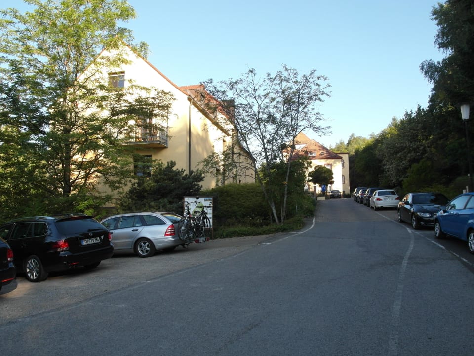 Genug Parkplätze Hotel Franziskushöhe