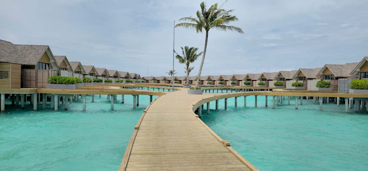 Außenansicht ananea Madivaru Maldives