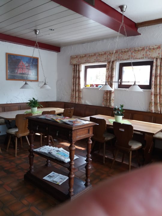 Lobby Gasthof Dorfkrug