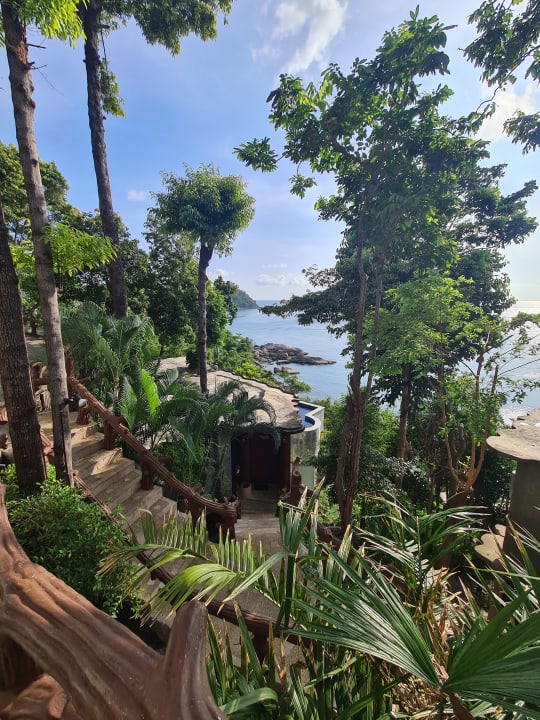 Ausblick Panviman Resort Koh Phangan