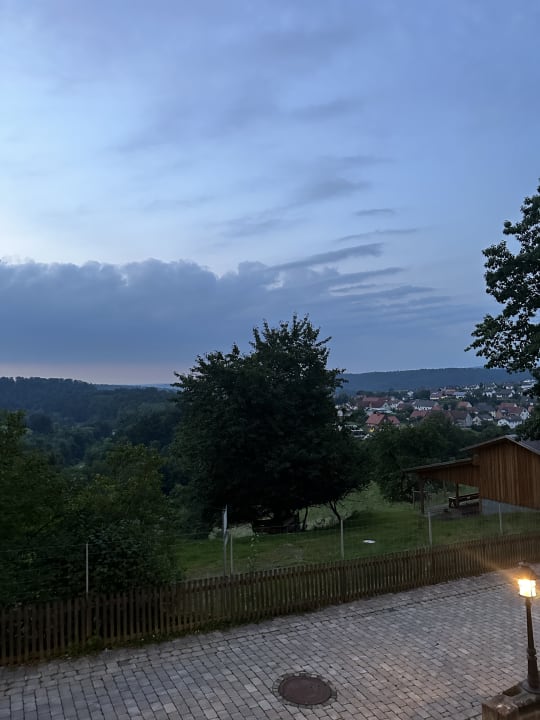 Außenansicht Hotel Brunnenhaus Schloss Landau