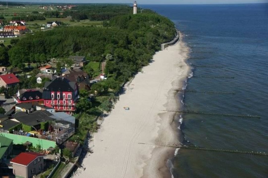Hotel i plaża Dom na Plaży