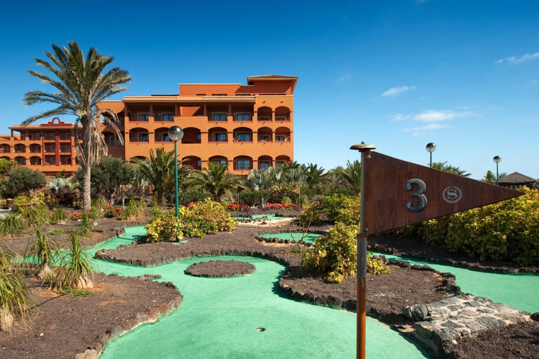 Minigolf Sheraton Fuerteventura Golf & Spa Resort
