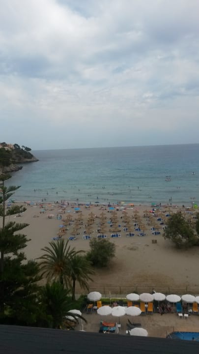 Ausblick Universal Hotel Castell Royal