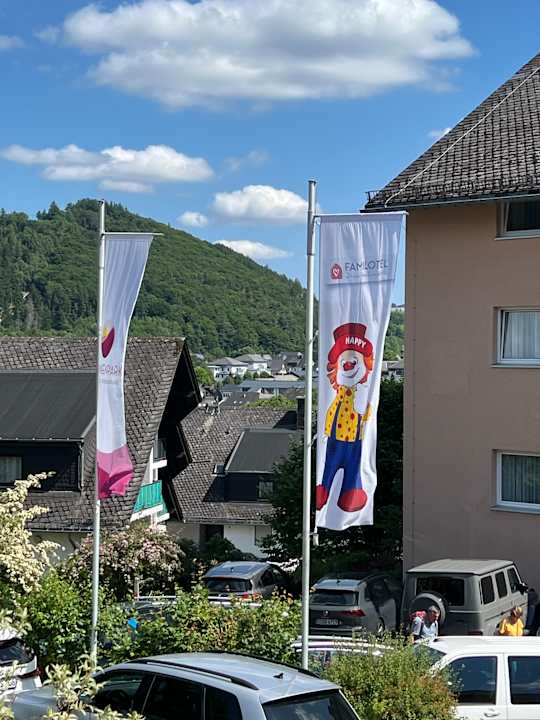 Außenansicht Familotel Sonnenpark