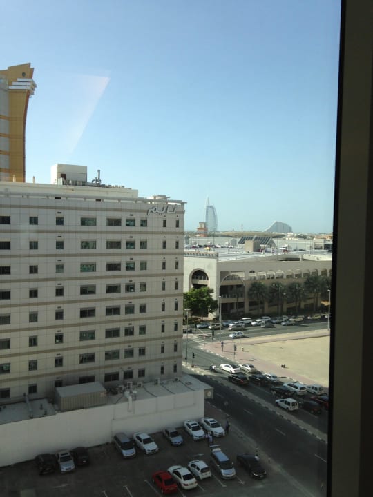 Ausblick auf das burj al arab Citymax Hotel Al Barsha