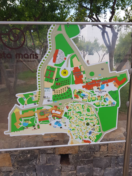 Außenansicht Creta Maris Resort