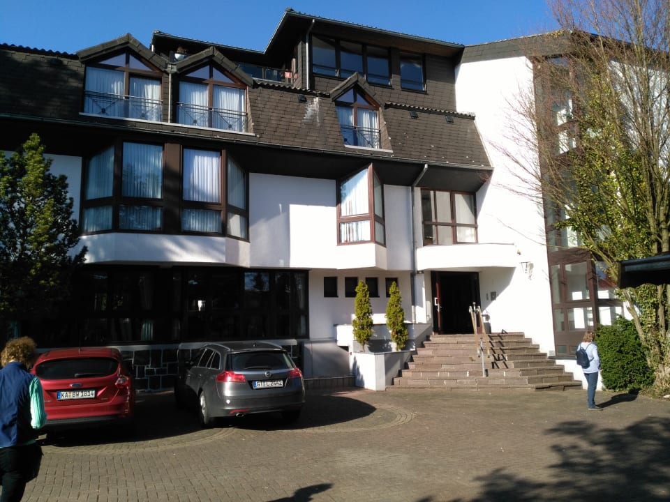 Außenansicht gut-Hotel Tannenhof