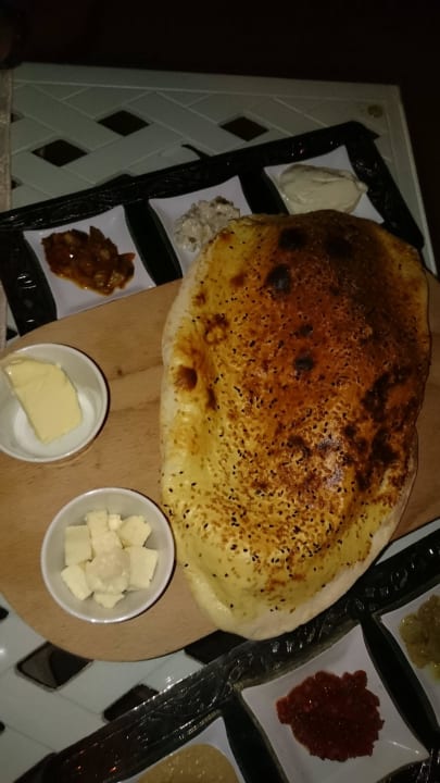 Vorspeisen im Safran Restaurant Paloma Oceana