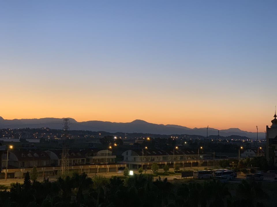 Ausblick Hane Family Resort