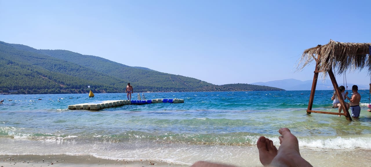 Strand La Blanche Island Bodrum