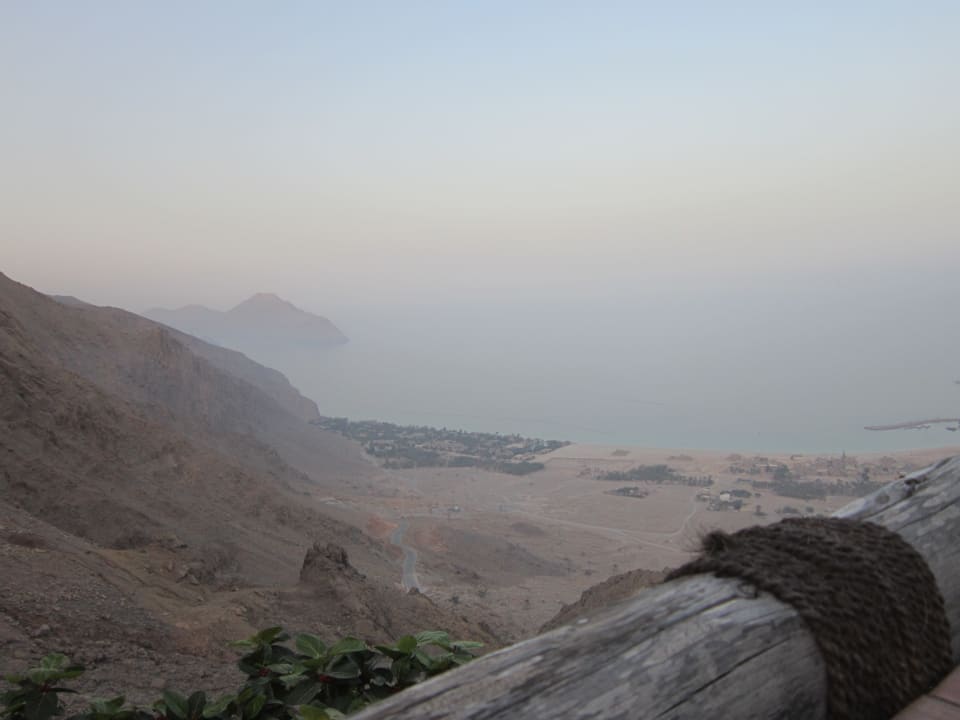 Ausblick Six Senses Spa At Zighy Bay
