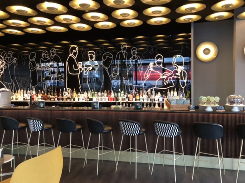Lobby Motel One Essen