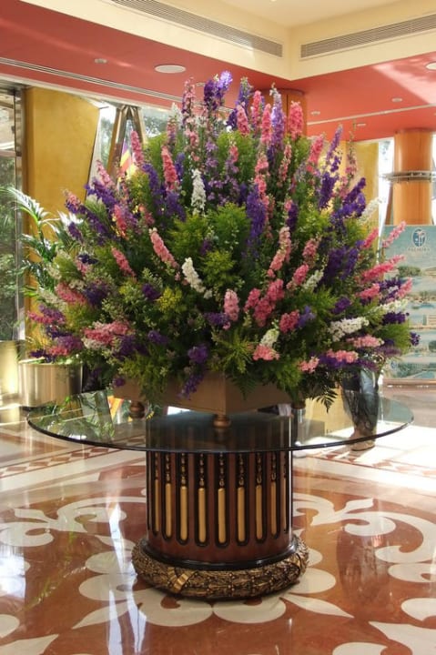 Hotelhalle allsun Hotel Bella Paguera