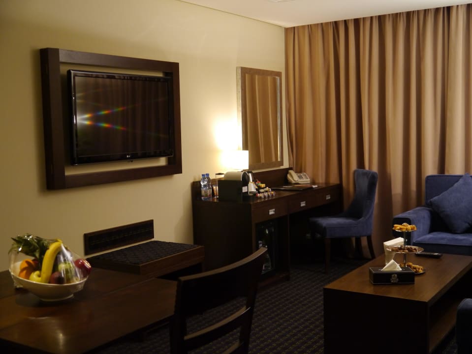 Living area Best Western Premier Muscat