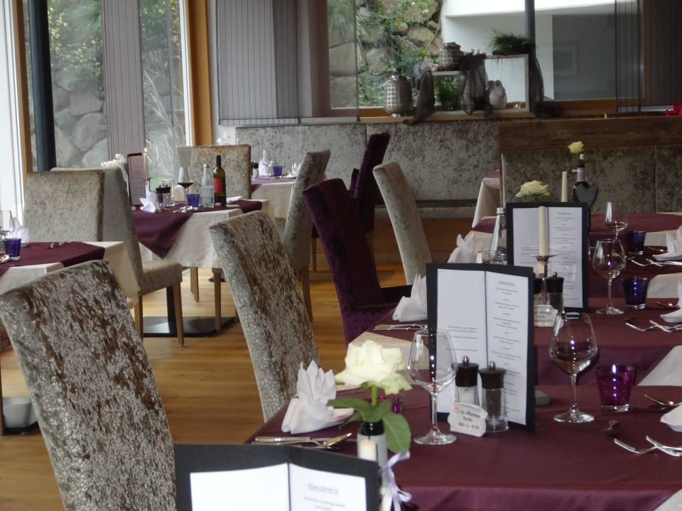 Neu gestalteter Speiseraum Feel Good Resort Johannis