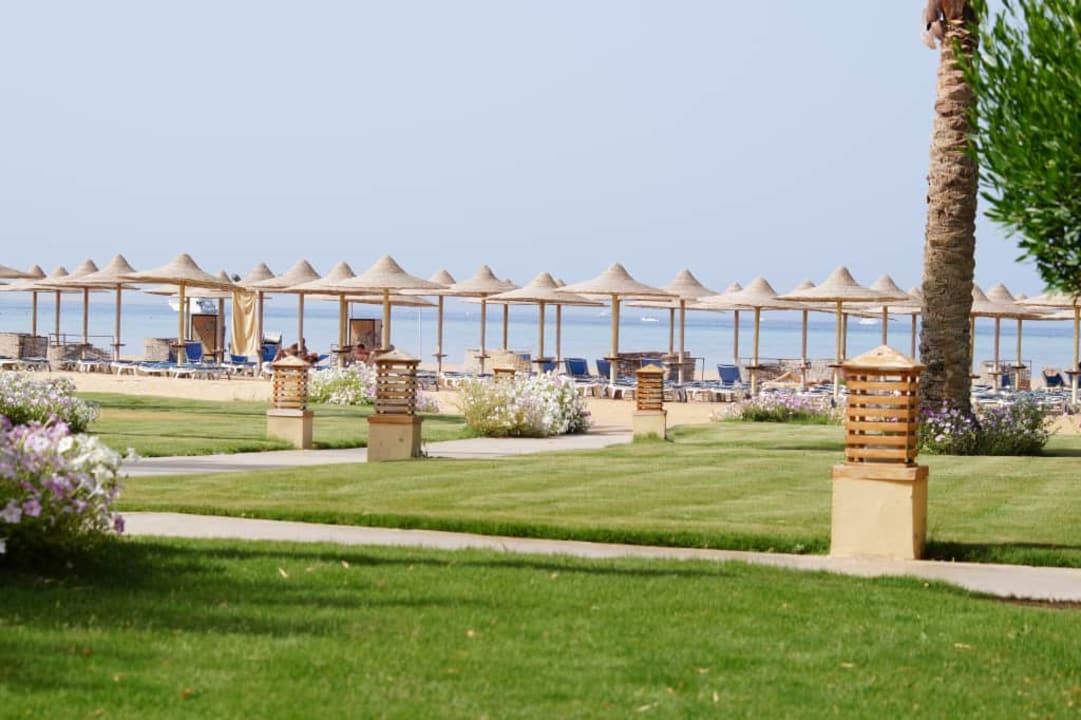 Piekna plaza Stella Beach Resort & Spa Makadi Bay