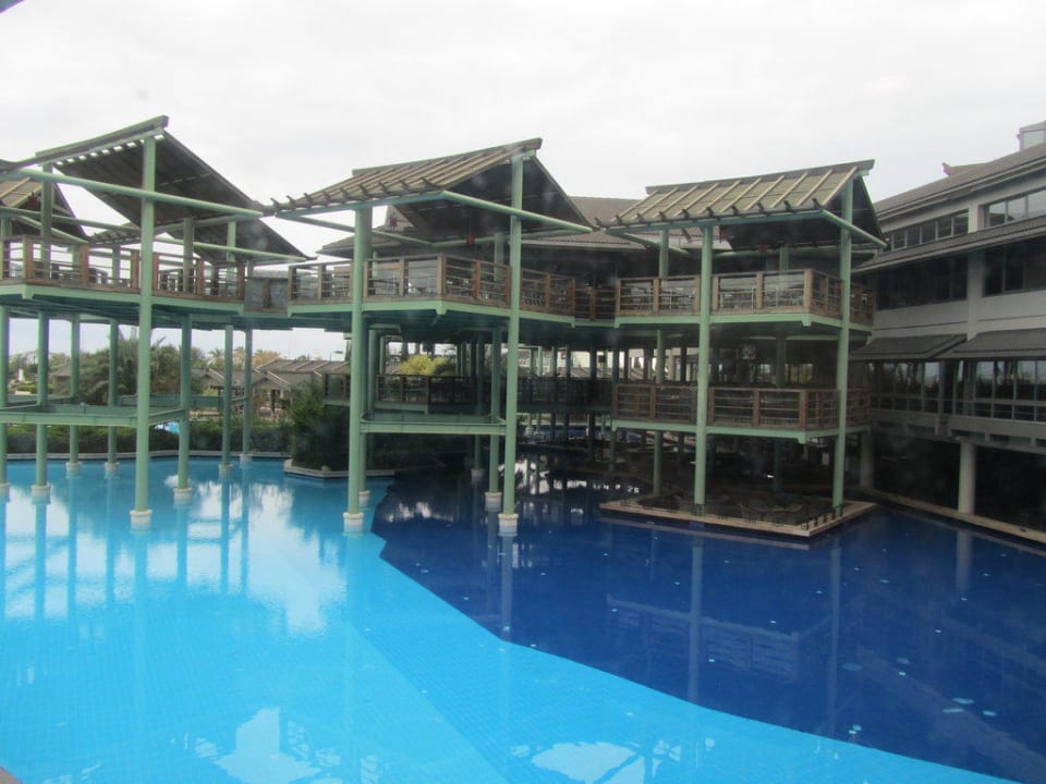 Aussenterrassen Zen Restaurant Limak Lara Deluxe Hotel & Resort