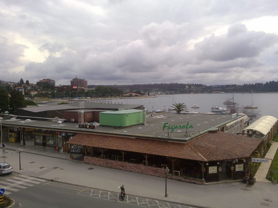 Blick von der Thermenterrasse Hotel Neptun - LifeClass Hotels & Spa