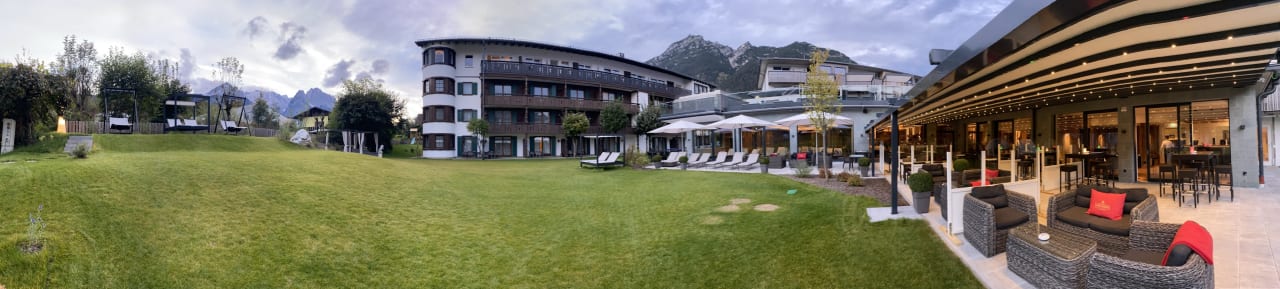 Außenansicht Obermühle Alpin SPA Resort