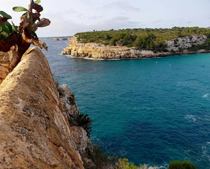 Ausblick blau punta reina