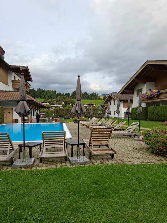 Gartenanlage Lisi Family Hotel Reith bei Kitzbühel
