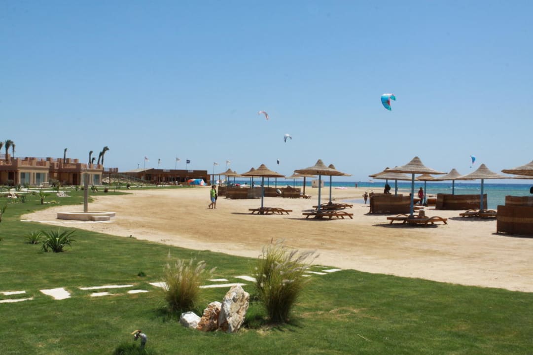 Aussicht vom Bungalow Shams Prestige Abu Soma-Adults Only