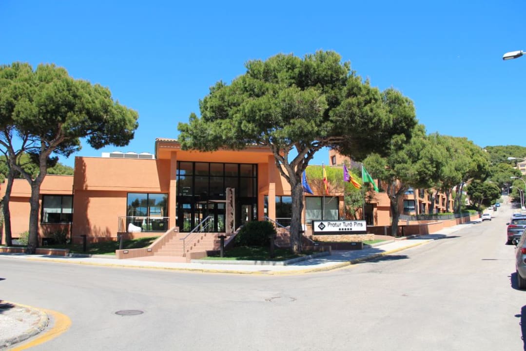 Außenansicht Protur Turo Pins Hotel