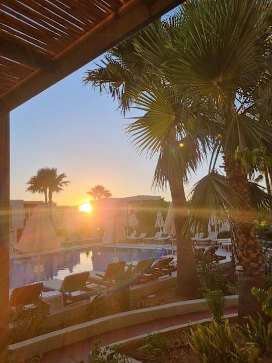 Ausblick HARPIN Georgioupolis Resort Aquapark & SPA