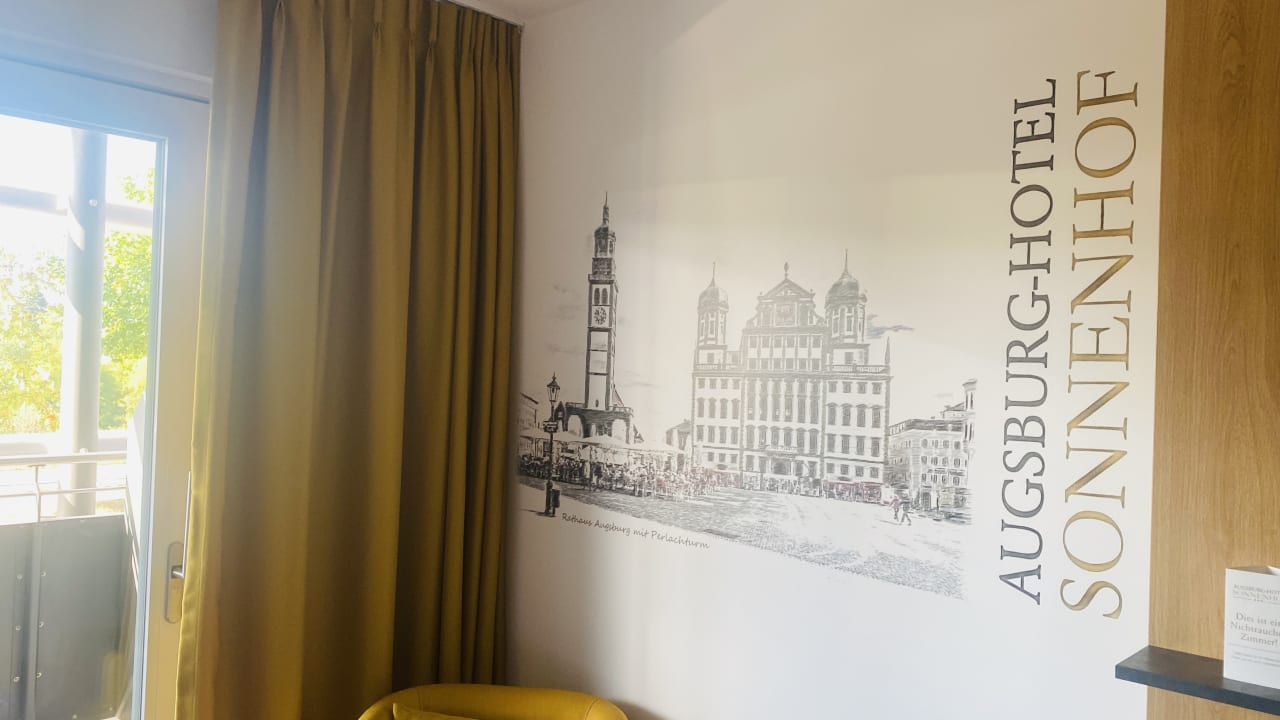 Zimmer Augsburg Hotel Sonnenhof