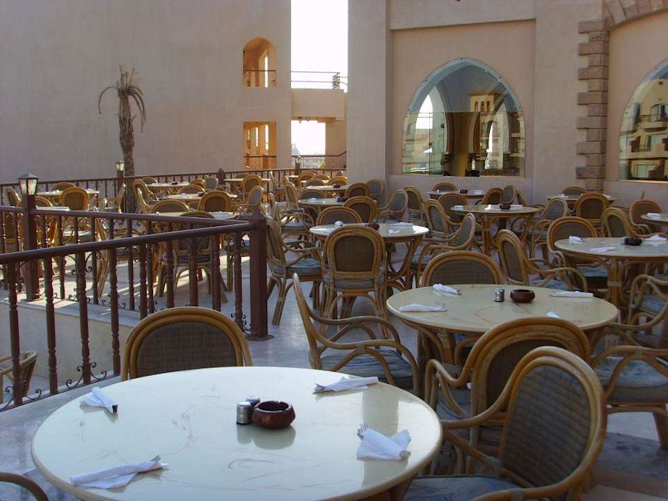 Restaurantterrasse Pensée Royal Garden Beach Resort