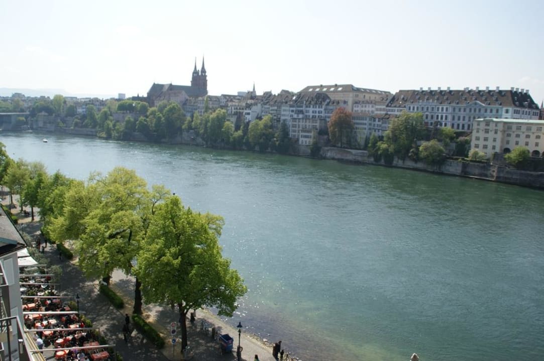 Ausblick aus dem Zimmer Sorell Hotel Merian