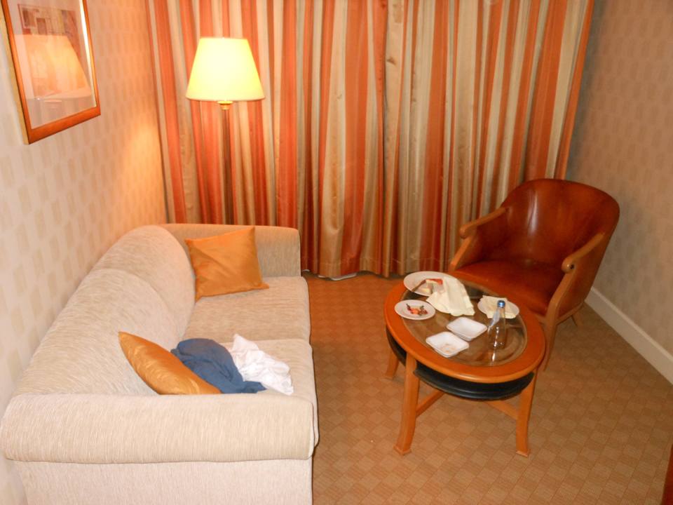 Zimmer - Sitzgelegenheit Sheraton Warsaw Hotel