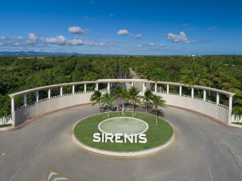 Ausblick Grand Sirenis Punta Cana Resort & Aquagames