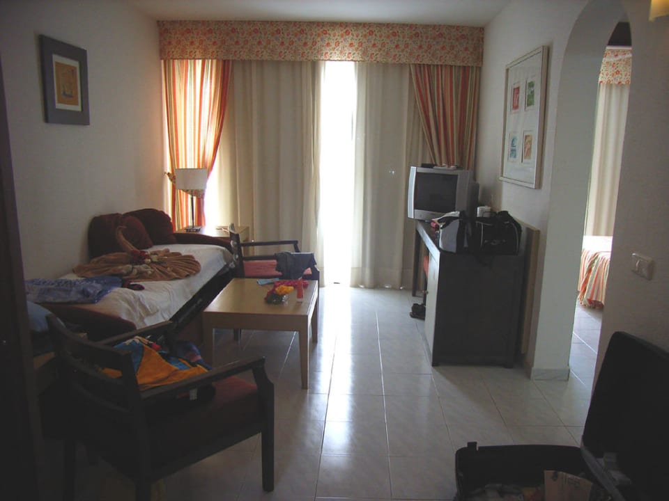 Das Wohnzimmer SBH Hotel Taro Beach