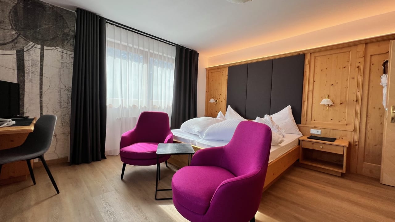 Zimmer Hotel Bergfrieden