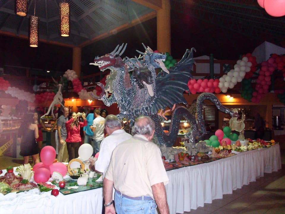 Silvester 2011/2012 Gala Dinner Grand Paradise Playa Dorada