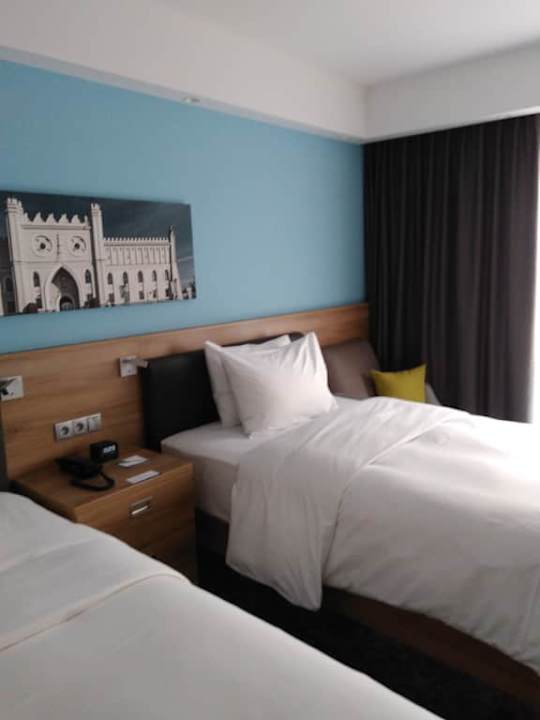 Widok pokoju Hampton By Hilton Lublin