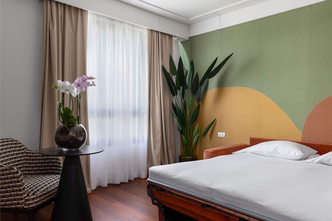 Zimmer DoubleTree by Hilton Florence Metropole