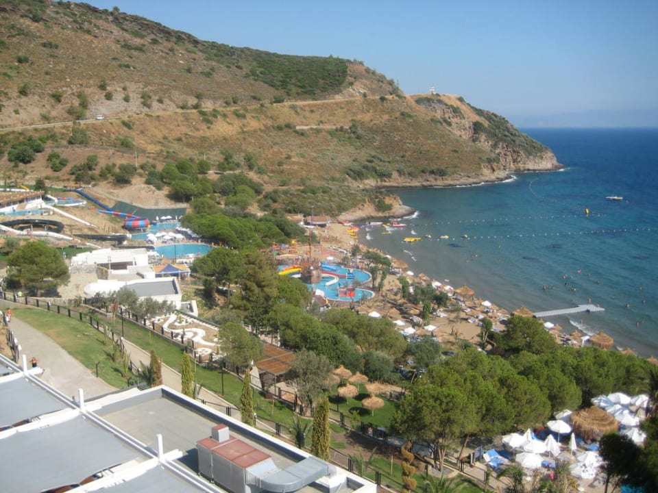 Gesamtanlage Aria Claros Beach & Spa Resort