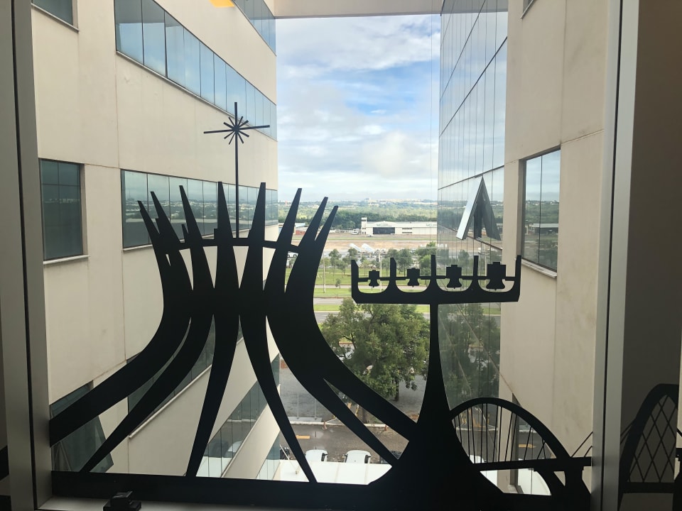 Ausblick Ibis Styles Brasília Aeroporto