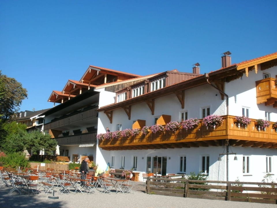 Sonnenterrasse Hotel ChiemseePanorama