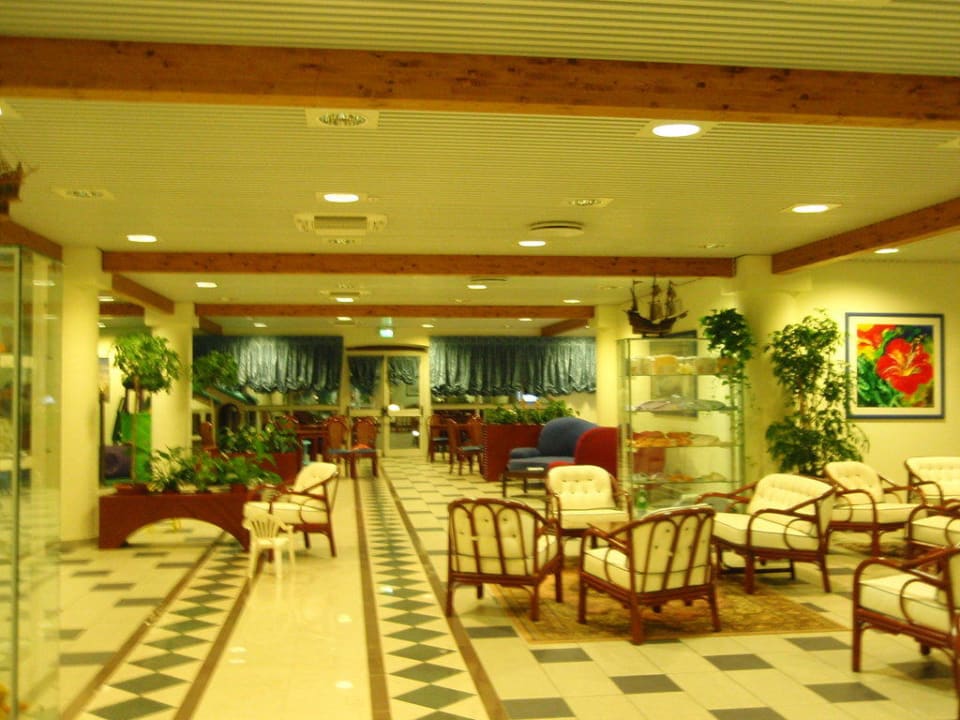 Aufenthaltsraum Aparthotel Holiday