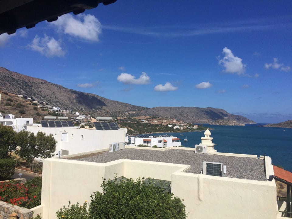 Vom Balkon Domes Aulus Elounda All-Inclusive Resort, Curio Collection by Hilton
