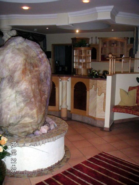 Rezeption  Bergergut - Das Genießerhotel für Paare