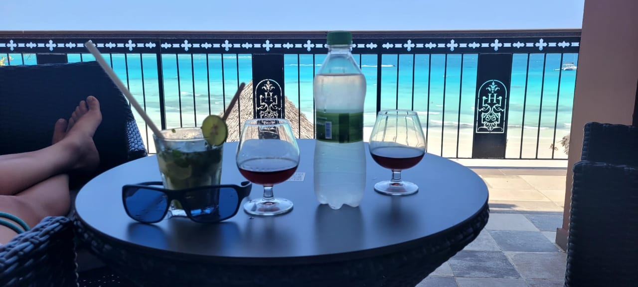 Ausblick Hotel Riu Palace Zanzibar