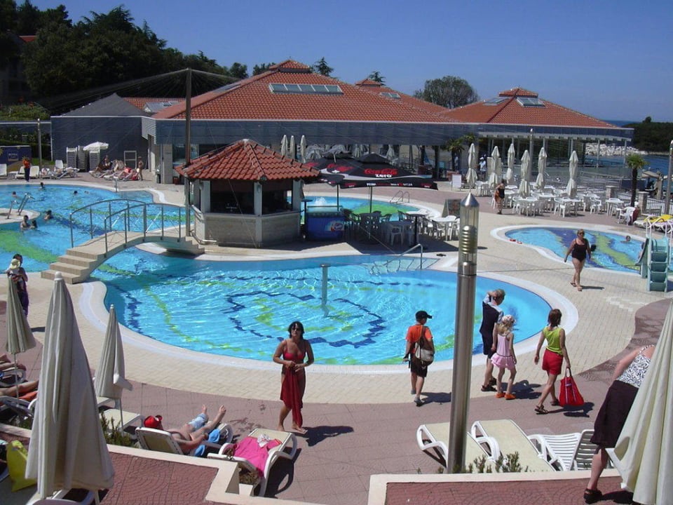 Pool Maistra Select Belvedere Resort