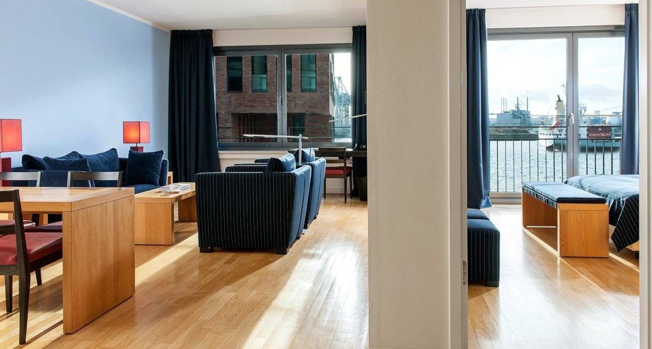 Executive Apartment Clipper Boardinghouse Hamburg-Holzhafen