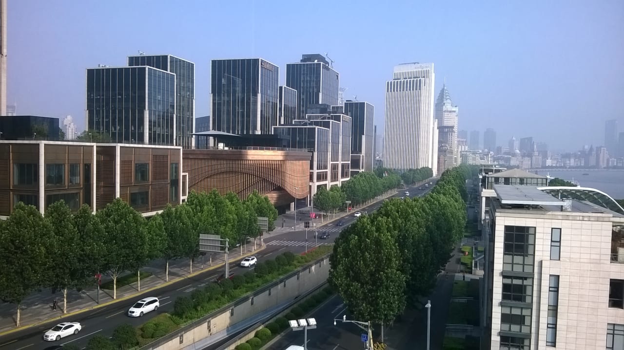 Ausblick Hotel Indigo Shanghai on the Bund