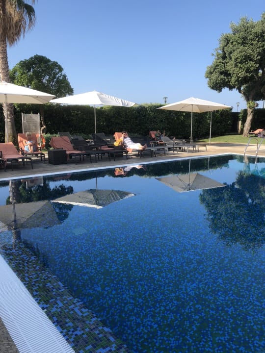 Pool Grande Real Villa Italia